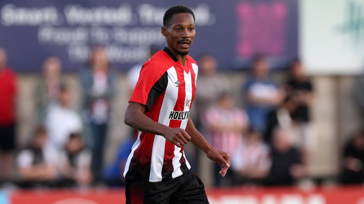 Brentford and Jamaica defender Ethan Pinnock